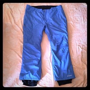 Columbia Omnitech Bugaboo ski or snow pants